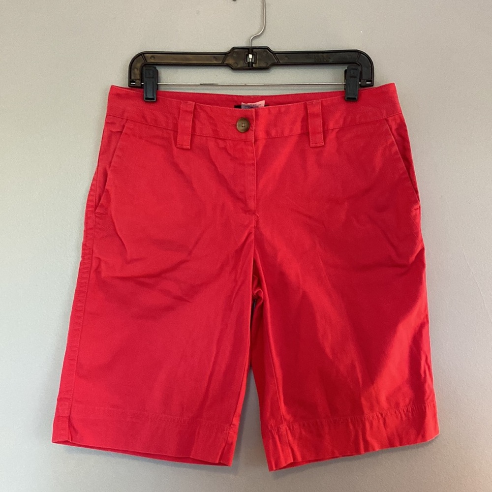 EUC pink Land's End shorts size 6
